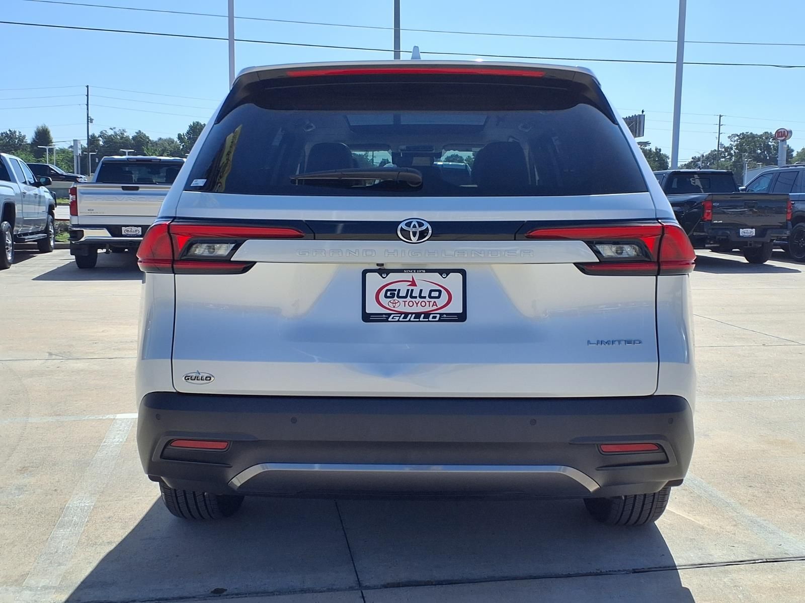 2024 Toyota Grand Highlander Limited Beige at Don McGill Toyota
