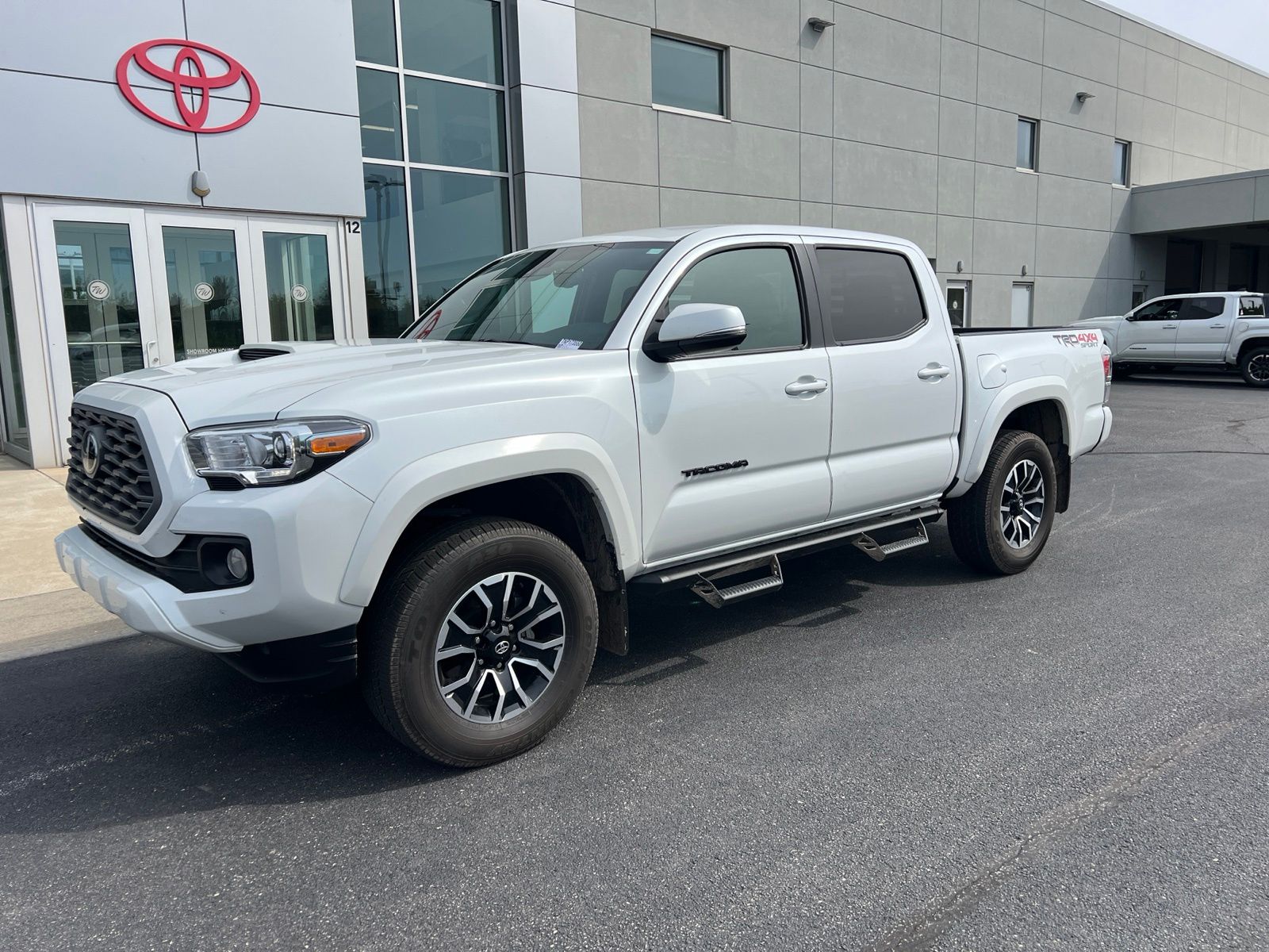 used 2023 Toyota Tacoma car, priced at $41,229