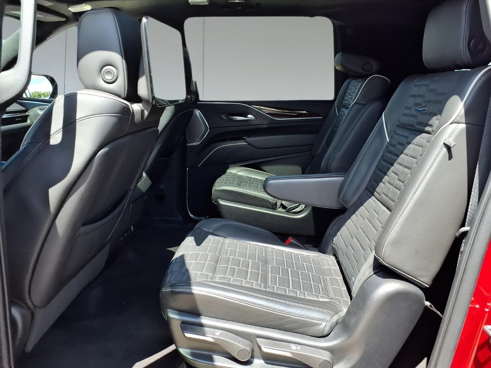 2023 Cadillac Escalade ESV Sport Platinum Red at Bayway Cadillac of The Woodlands