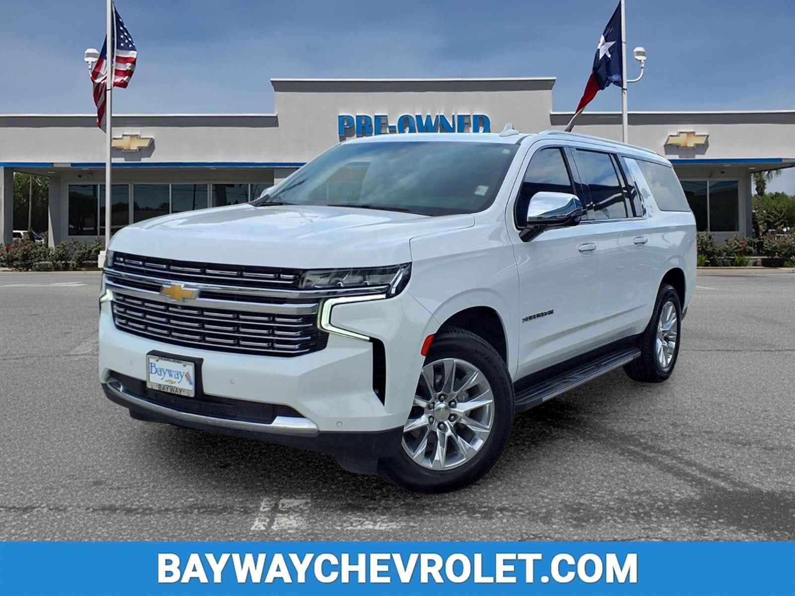 Summit White 2021 Chevrolet Suburban SUV / Crossover 4X2