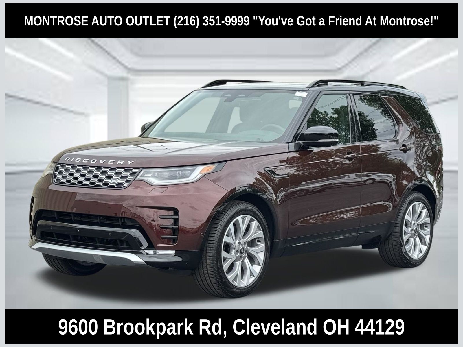 Sedona Red 2026 Land Rover Discovery P360 Gemini Edition AWD SUV / Crossover All-Wheel Drive 8-Speed Automatic