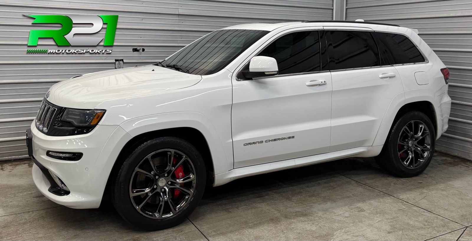 2015 Jeep Grand Cherokee SRT's photo