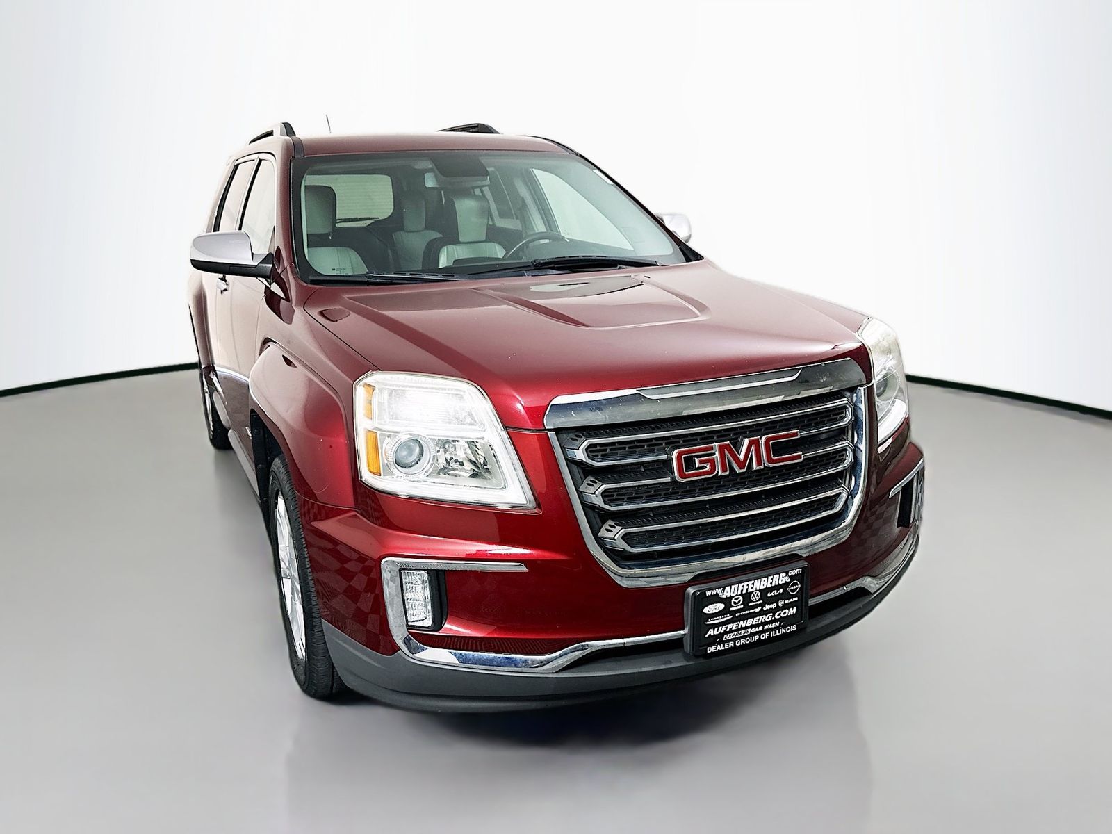Crimson Red 2016 GMC Terrain SUV / Crossover Front-Wheel Drive 6-Speed Automatic
