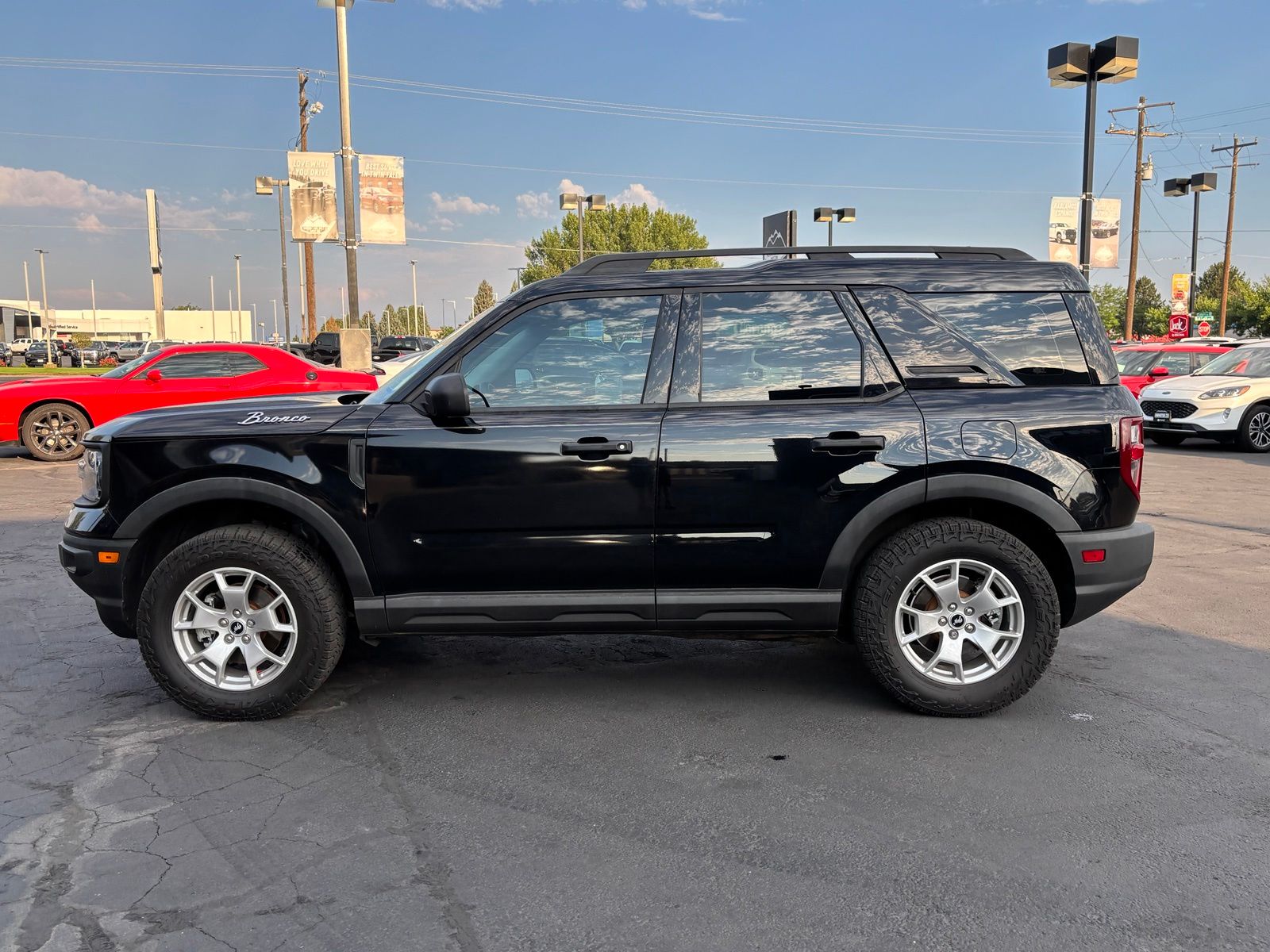 Used 2021 Ford Bronco Sport SUV