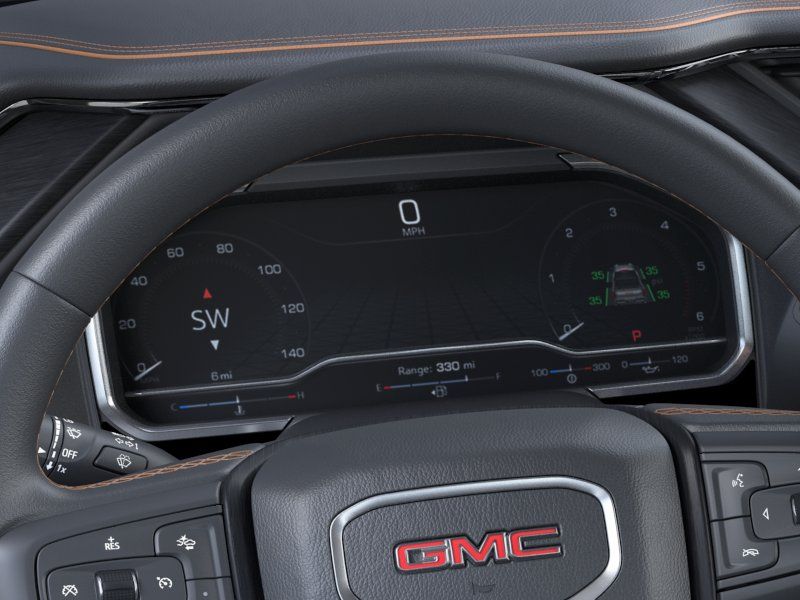 2026 GMC Sierra 2500HD AT4 Silver at Ross Downing Buick GMC