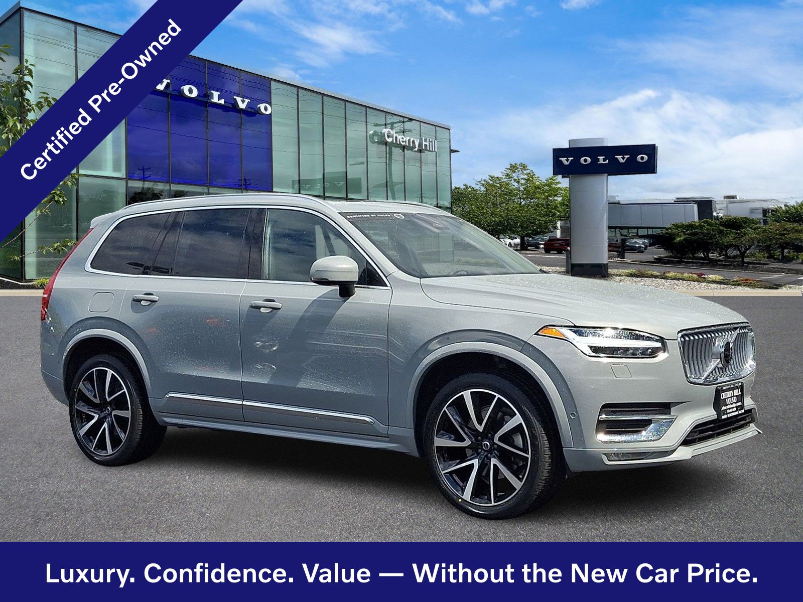 Gray Metallic 2024 Volvo XC90 SUV / Crossover All-Wheel Drive Automatic