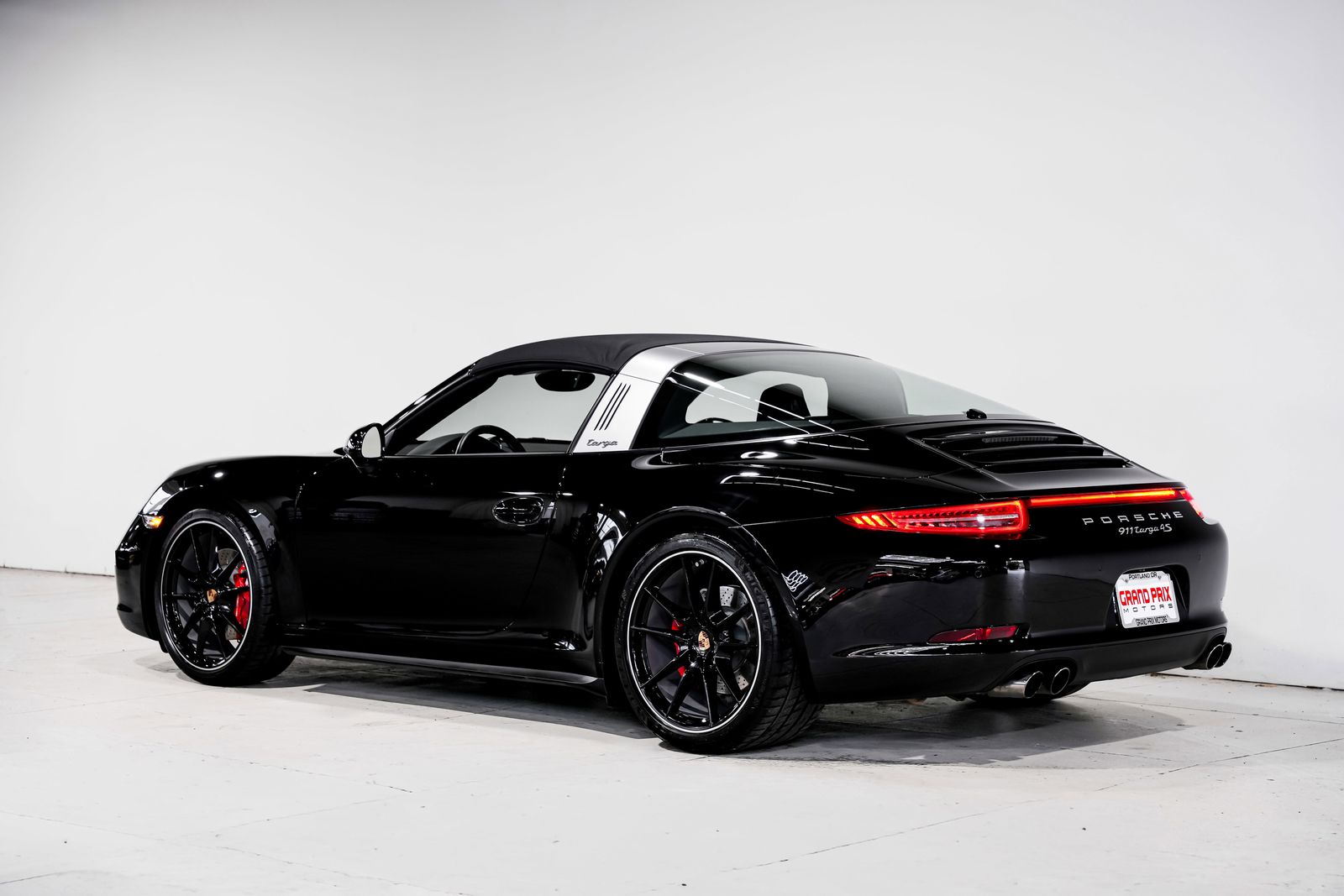 2015 Porsche 911 Targa 4S — photo 8