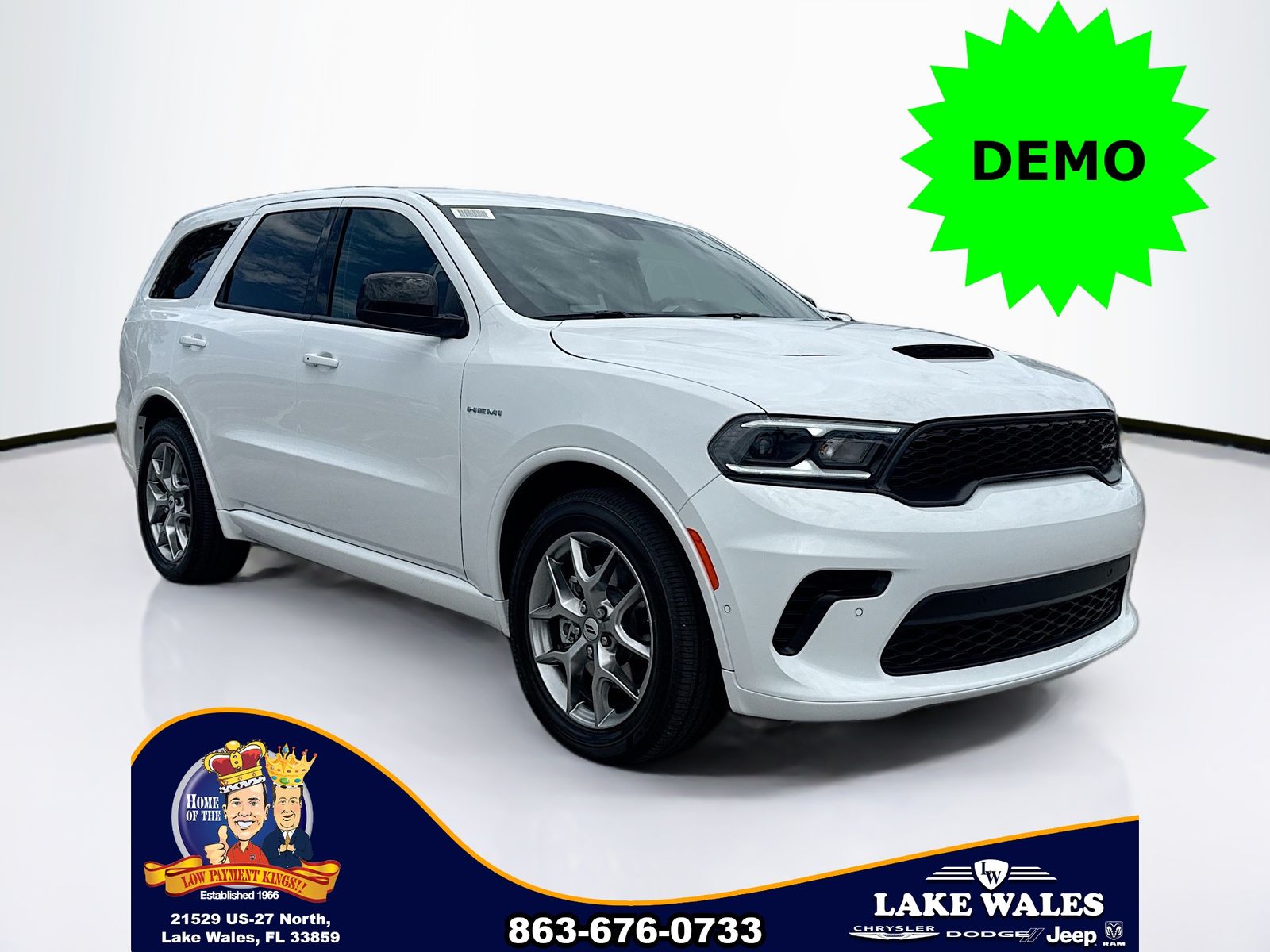 2026 Dodge Durango GT HEMI V8 