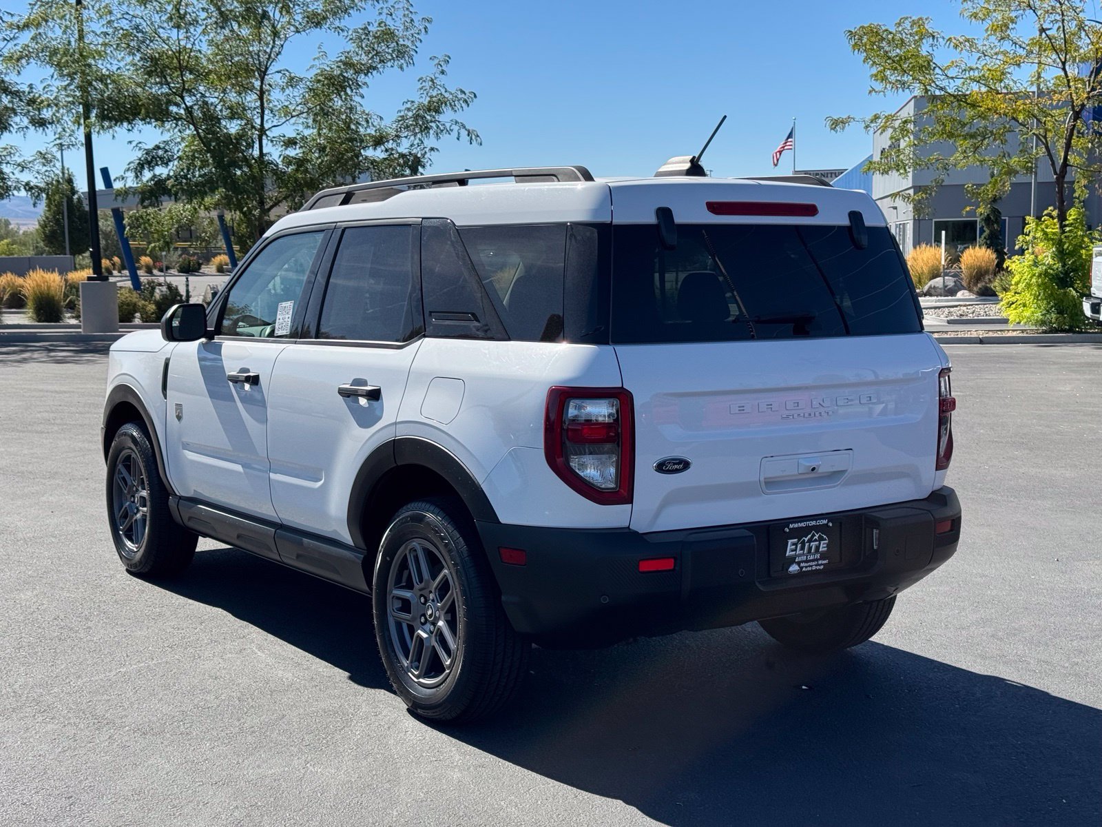 Used 2025 Ford Bronco Sport SUV