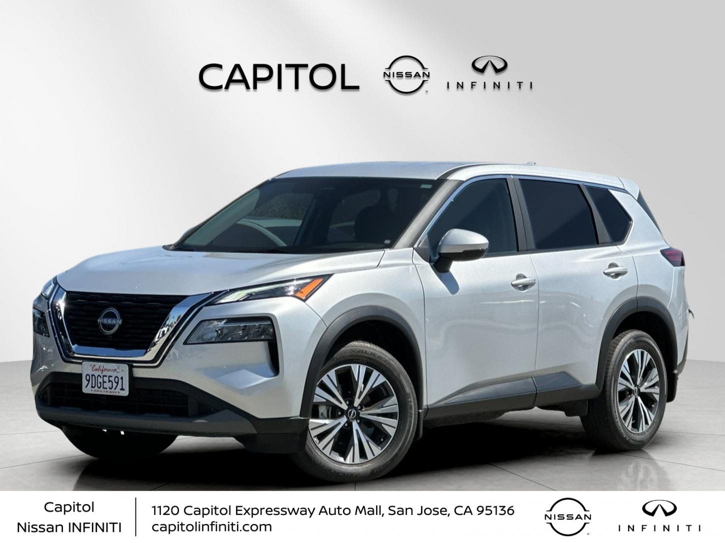 2022 Nissan Rogue SV