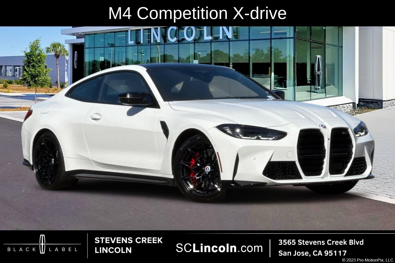  2023 BMW M4 Competition xDrive Coupe AWD   