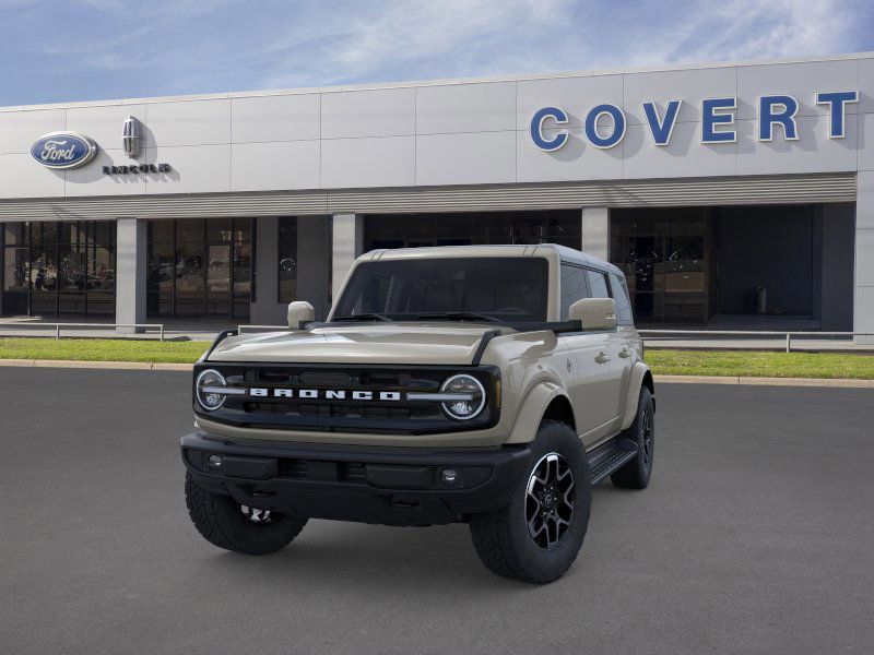 New Car 2025 Ford Bronco  Outer Banks For Sale Under $60,000 In Austin, Texas