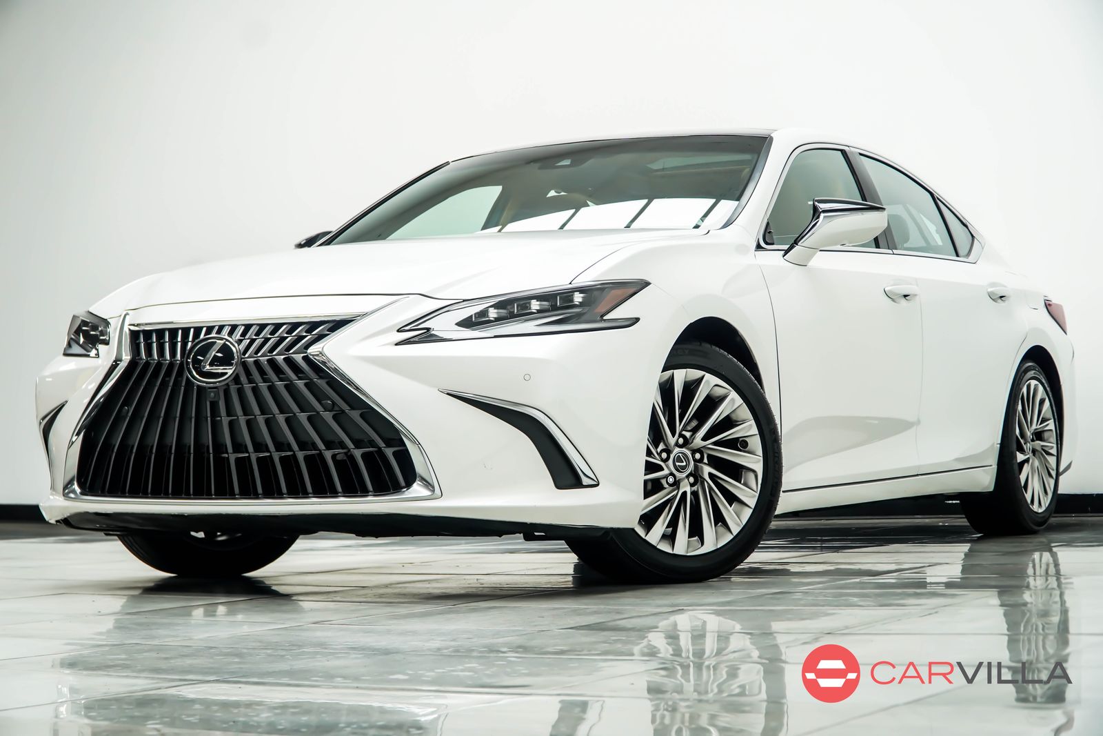 White Pearl 2022 Lexus ES Sedan Front-Wheel Drive 8-Speed Automatic