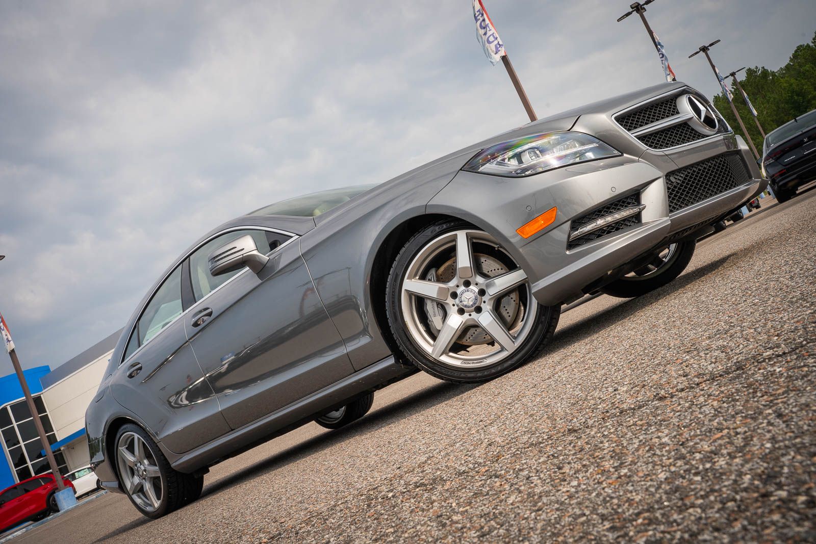 Used 2014 Mercedes-benz CLS Sedan