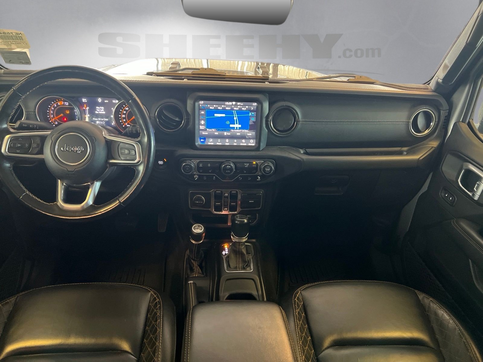 Used 2020 Billet Silver Metallic Jeep Unlimited Sahara High Altitude image 3