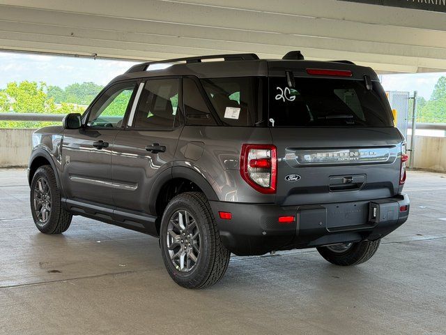 New 2026 Carbonized Gray Metallic Ford Big Bend image 4