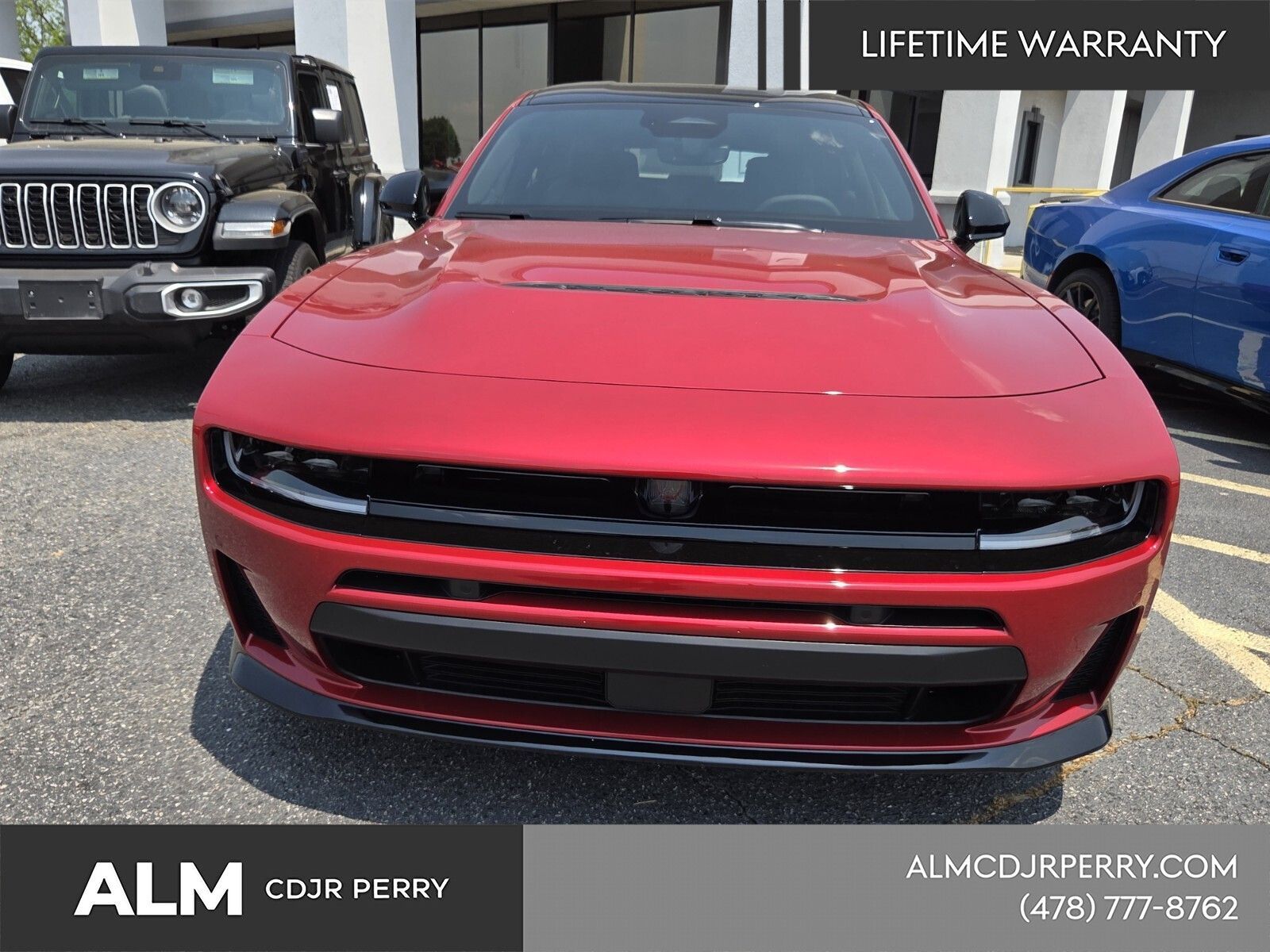 New 2026 Redeye Exterior Paint Dodge R/T image 21