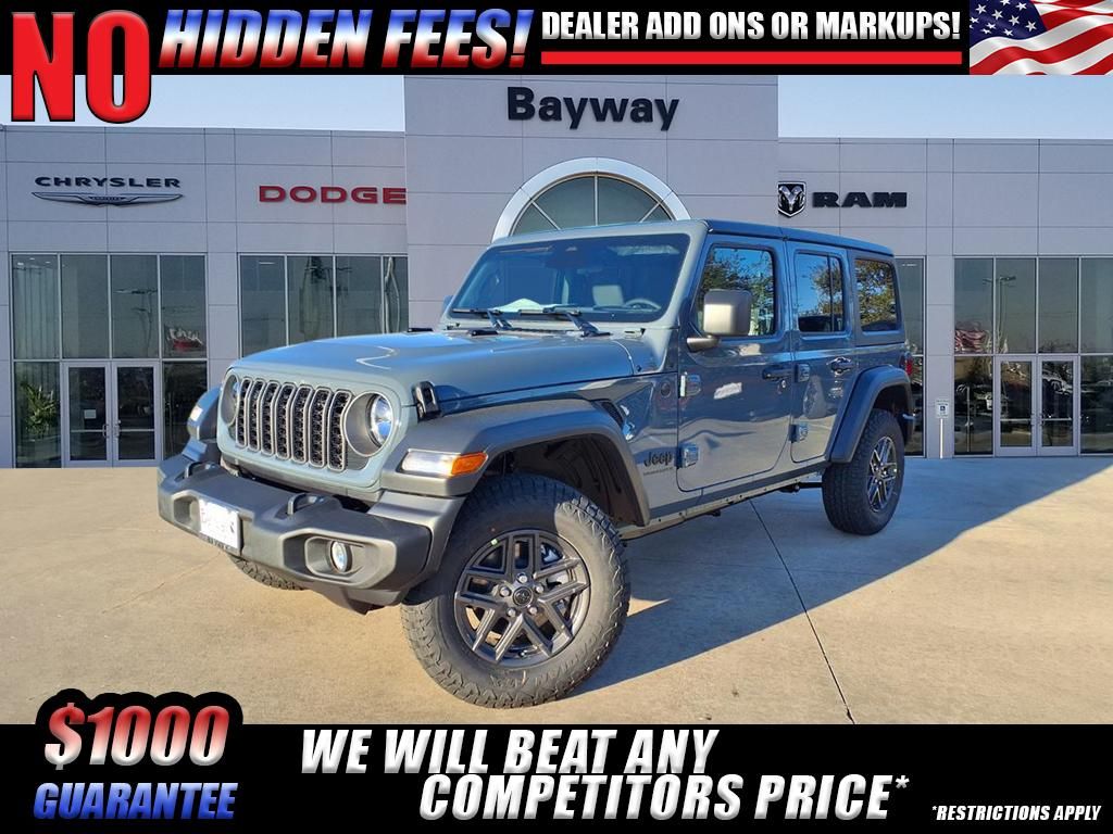 2026 Jeep Wrangler Sport S - 0