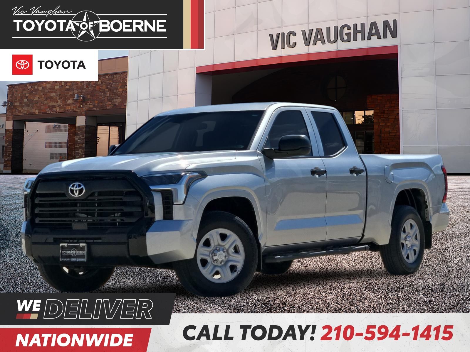 Silver 2026 Toyota Tundra Pickup Truck 4X2 Automatic