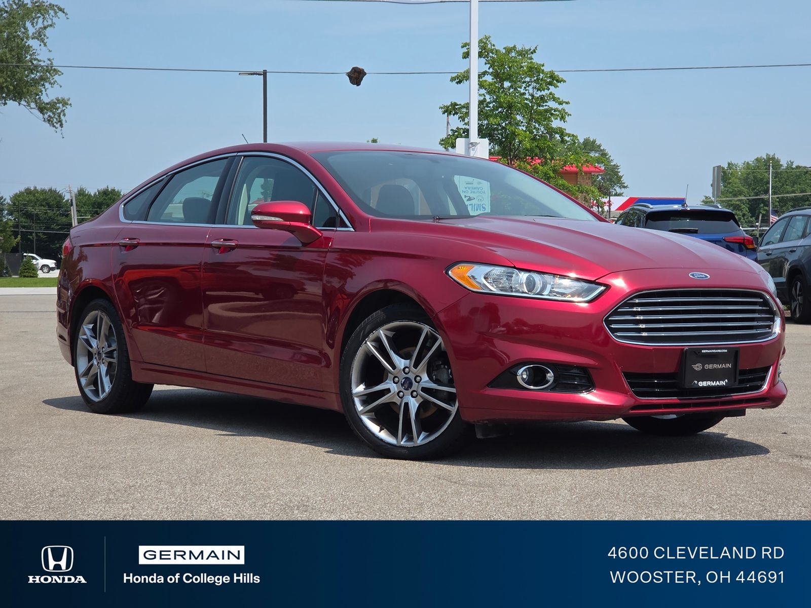 2016 Ford Fusion Titanium
