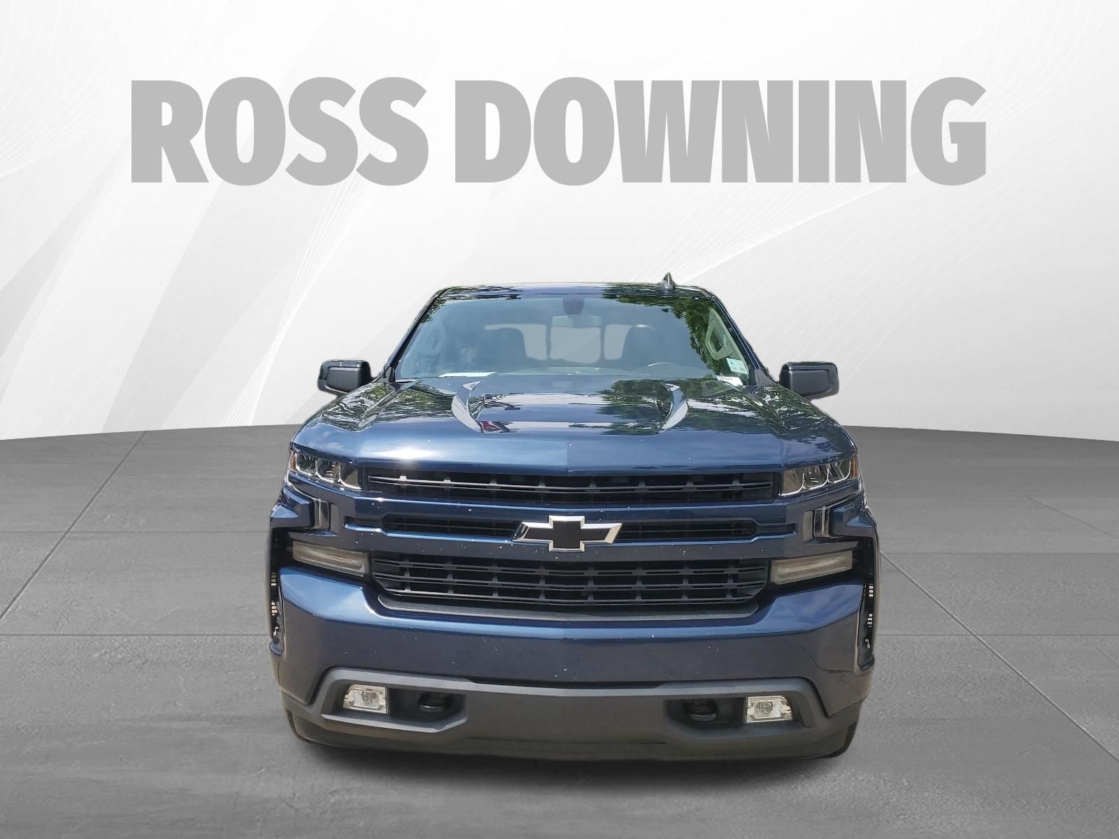 2020 Chevrolet Silverado 1500 RST Blue at Supreme Chevrolet of Gonzales