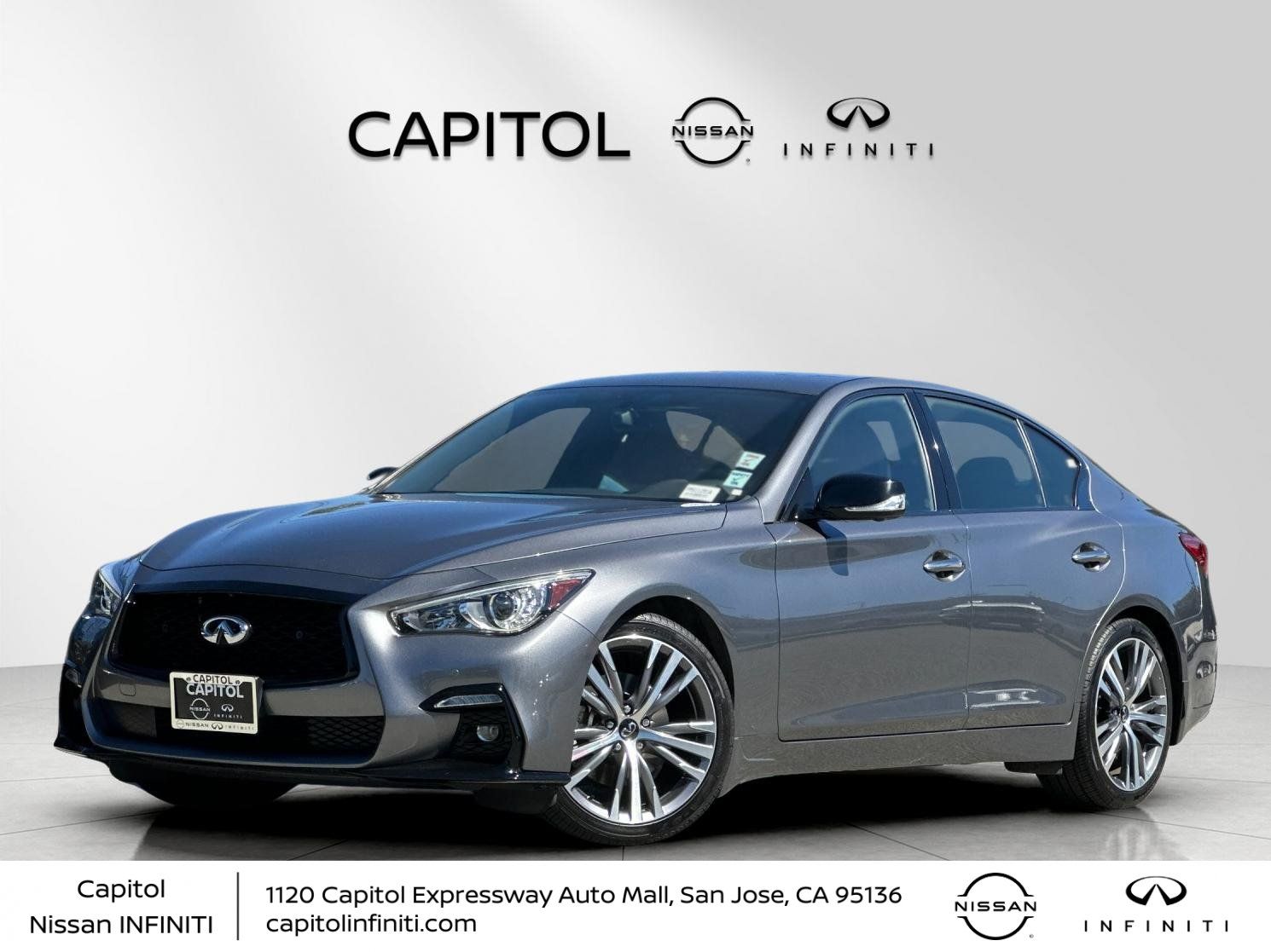 2023 INFINITI Q50 SENSORY