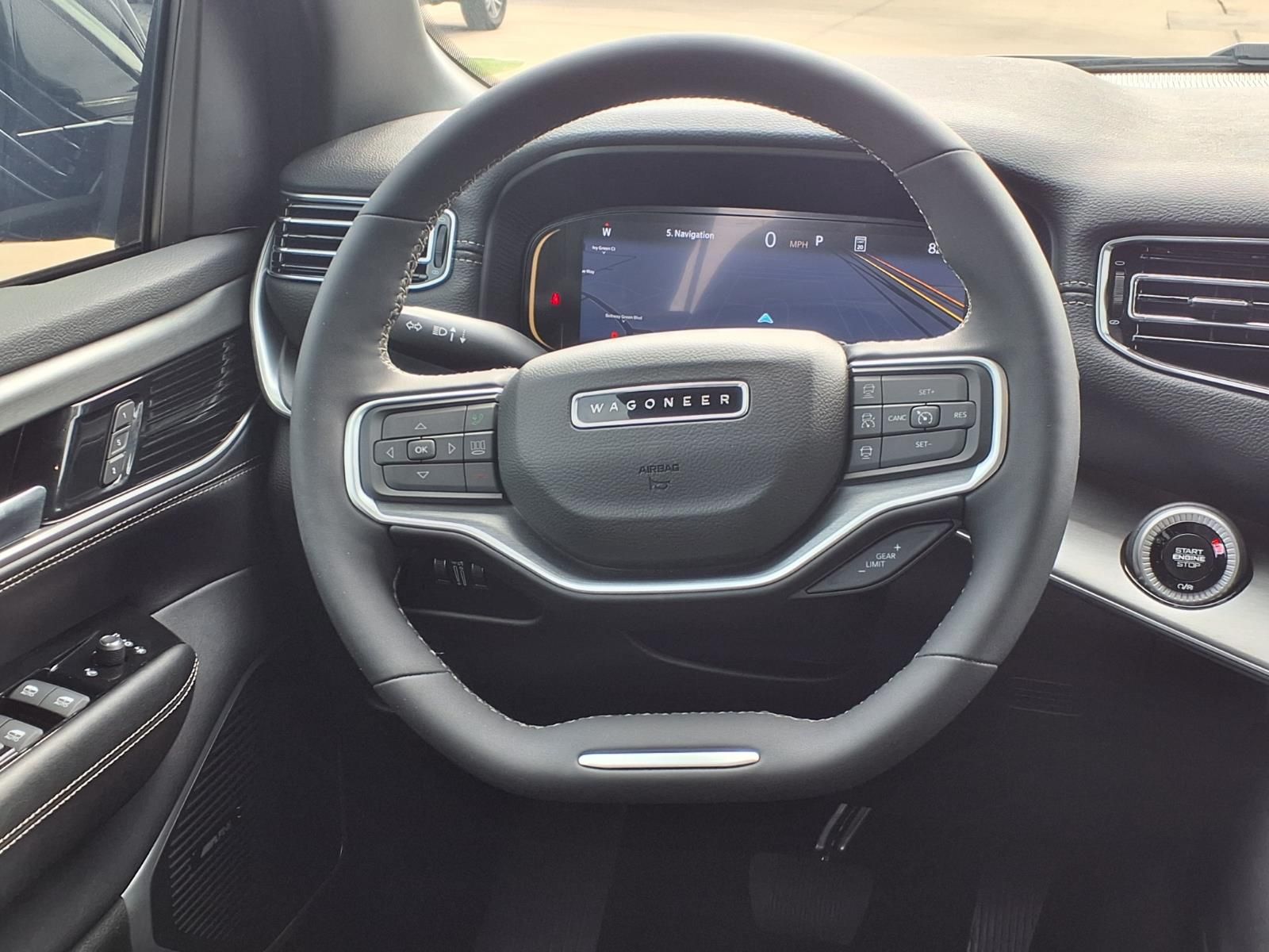 2025 Jeep Wagoneer Series II Gray at Bayway Chrysler Dodge Jeep Ram