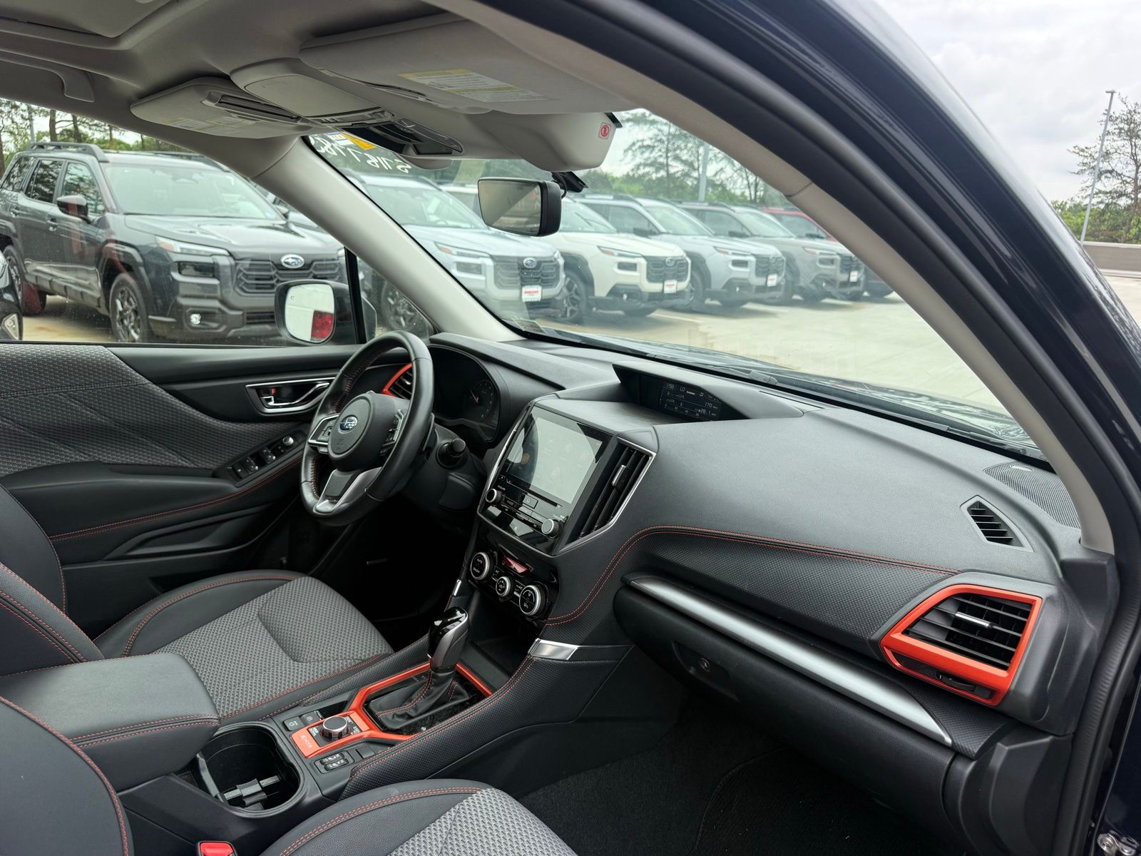Used 2021 Blue Subaru Sport image 30