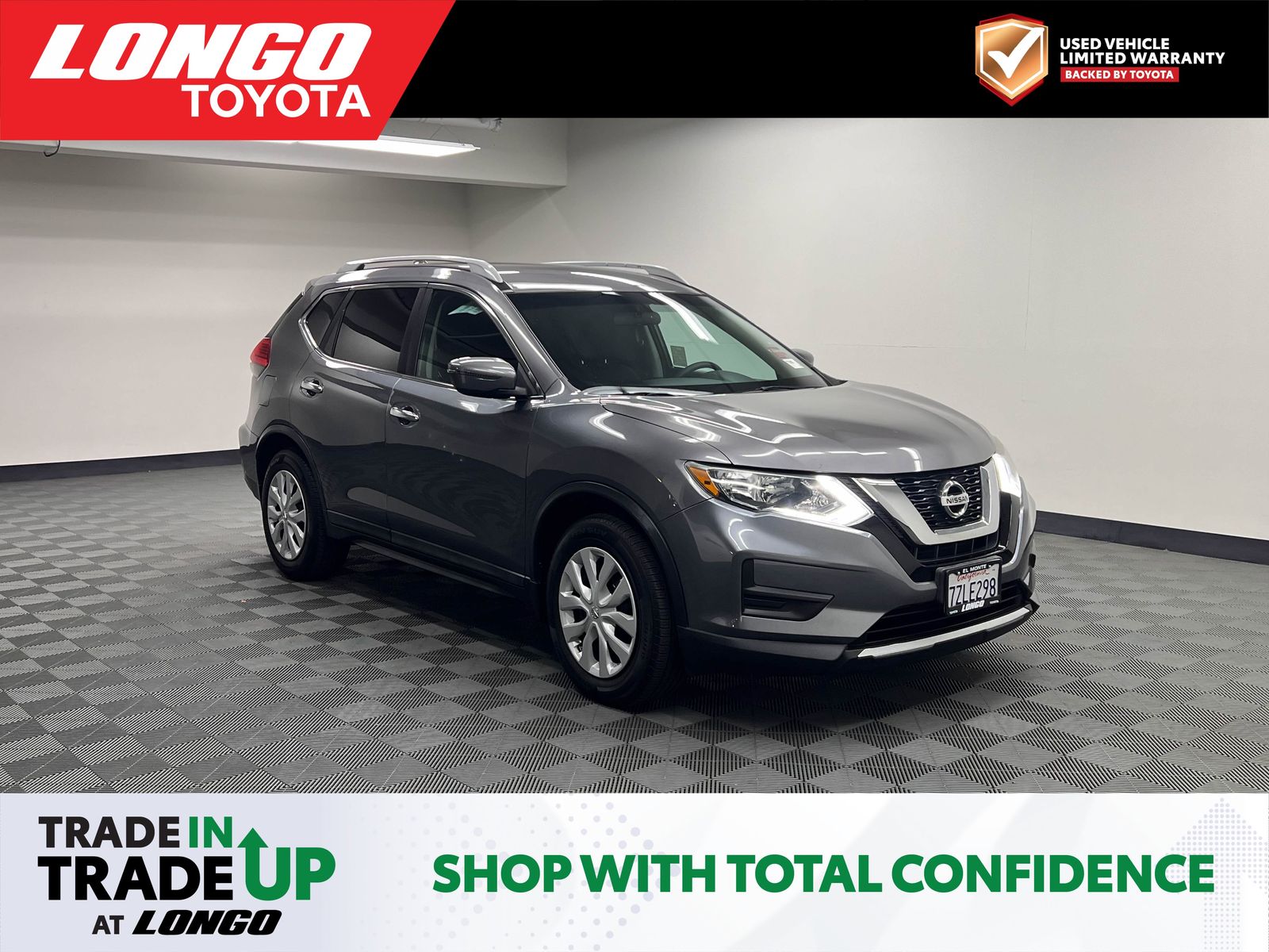 used 2017 Nissan Rogue car, priced at $13,488