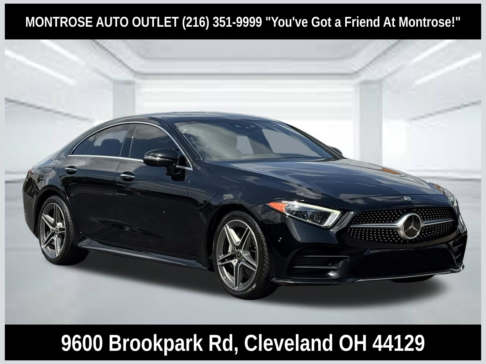 2019 Mercedes-Benz CLS 450 4MATIC