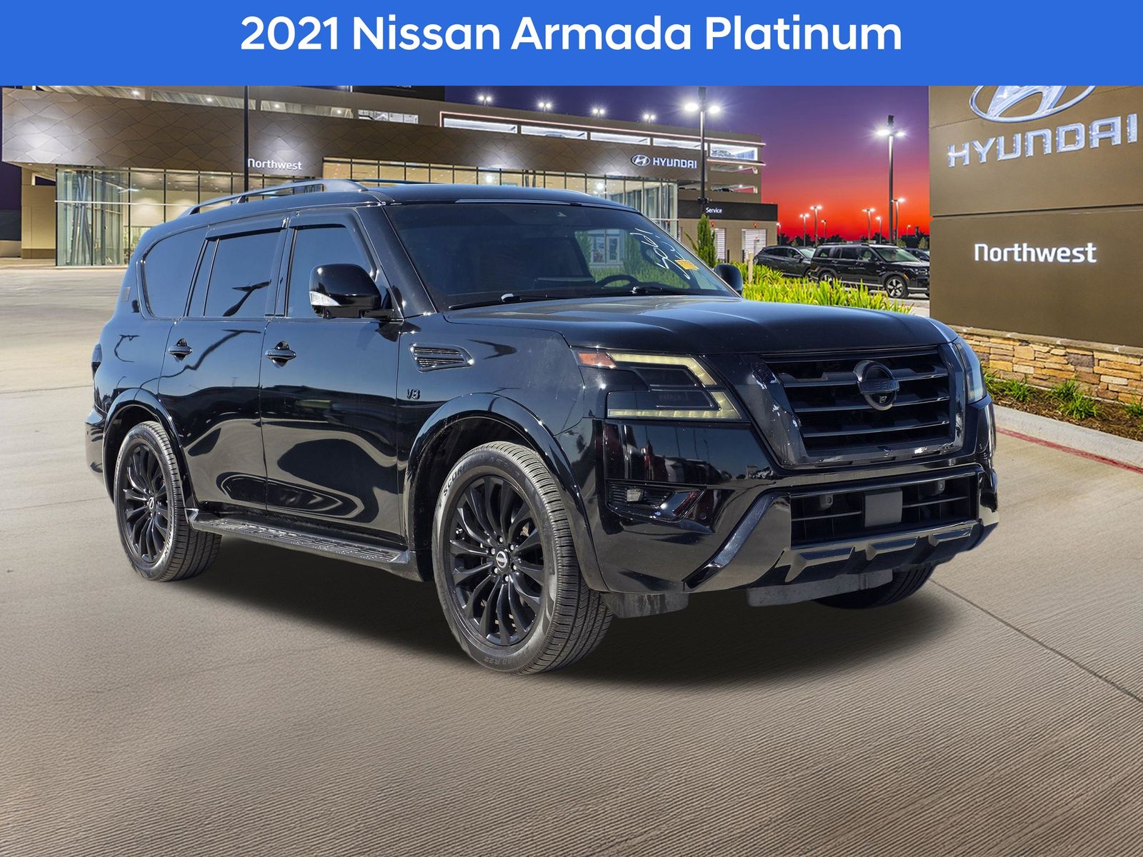 2021 Nissan Armada Platinum RWD