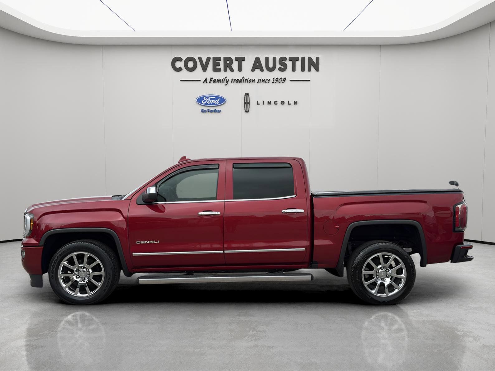 Used Car 2018 Gmc Sierra 1500  Denali For Sale Under $35,000 In Austin, Texas