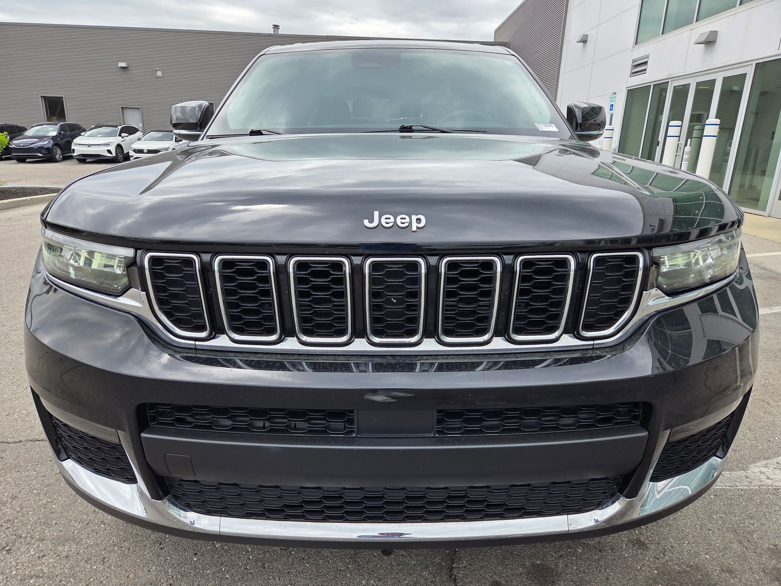 used 2023 Jeep Grand Cherokee L car, priced at $32,250