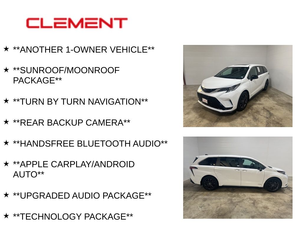 2021 Toyota Sienna XSE 8