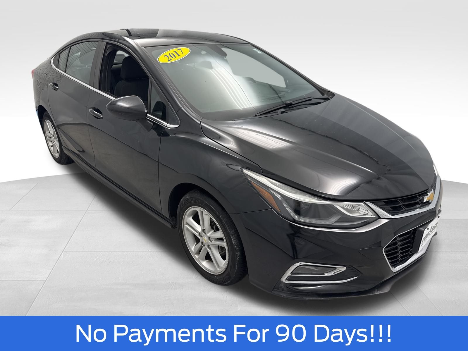 2017 Chevrolet Cruze LT Sedan FWD