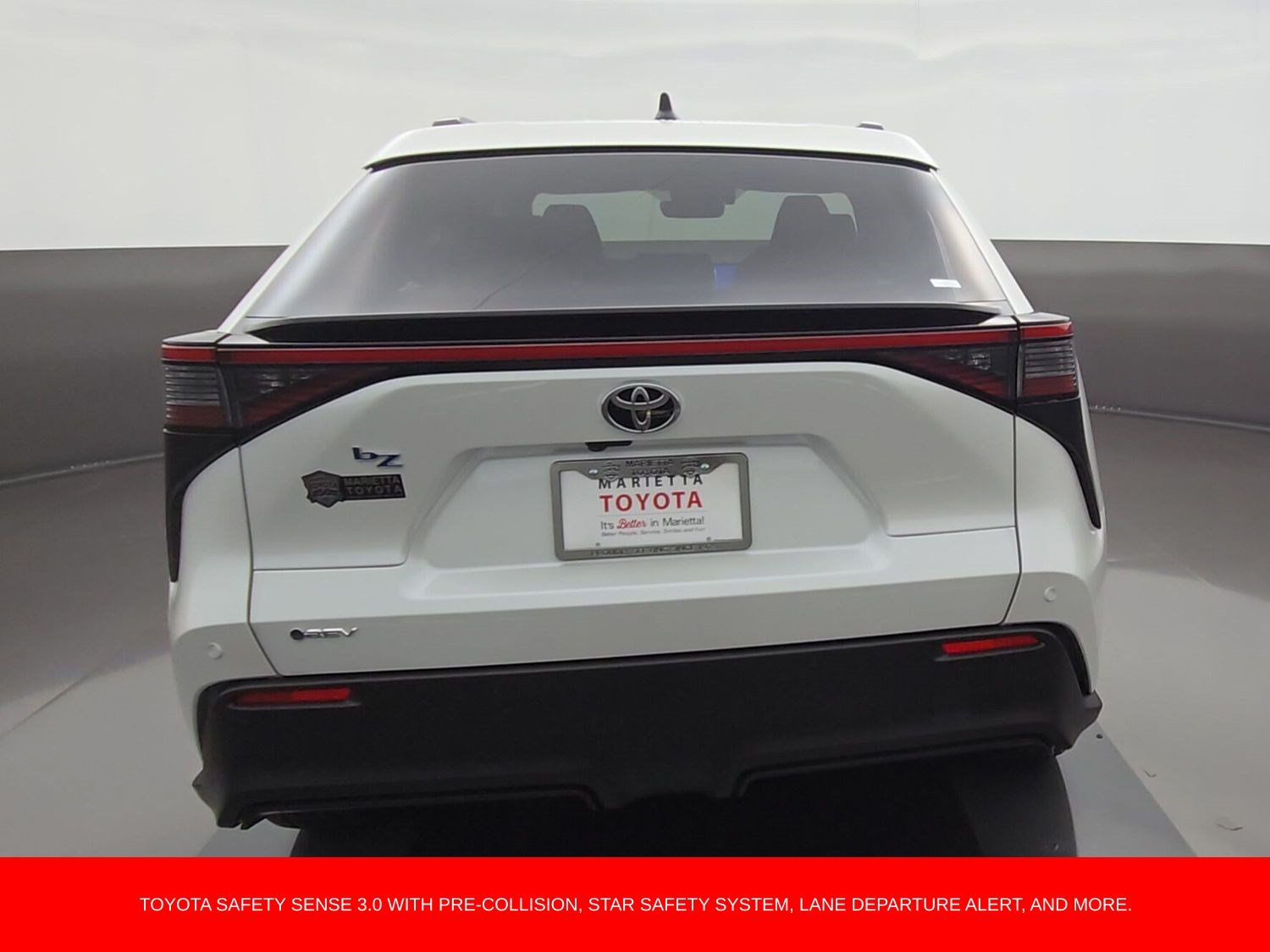 New 2026 Toyota bZ SUV