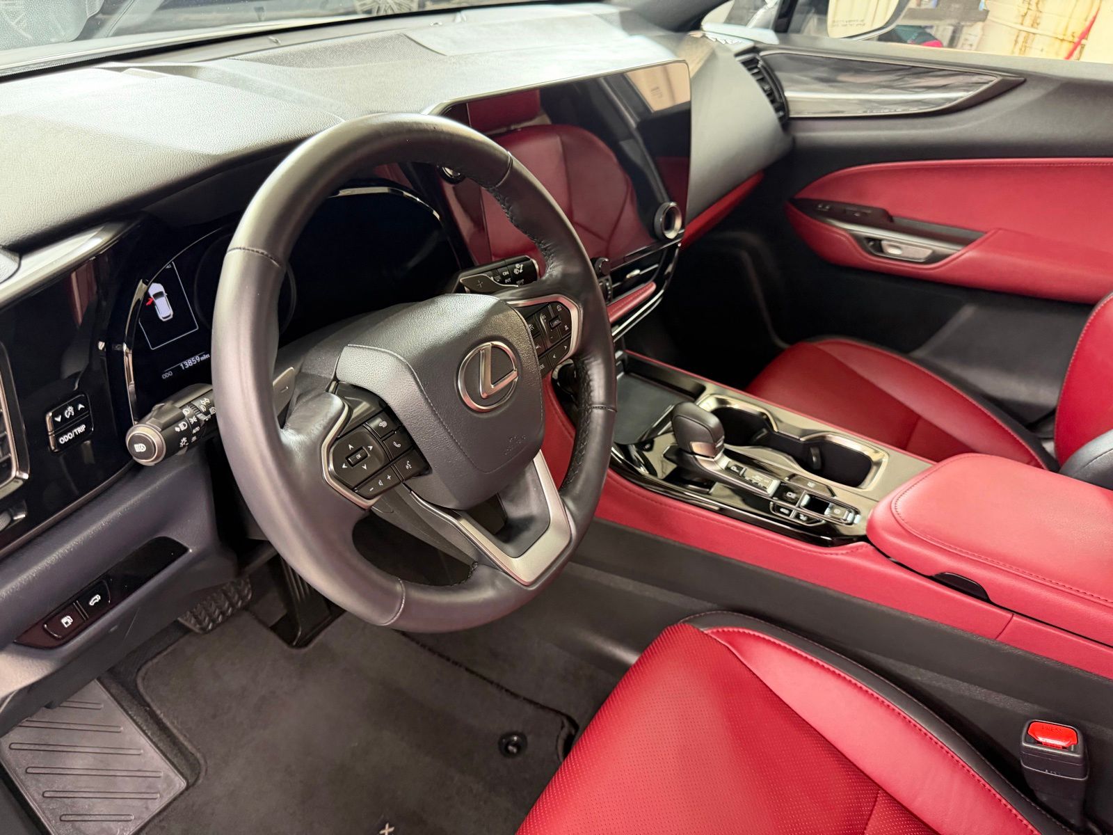 Used 2025 White Lexus 350h Premium image 9
