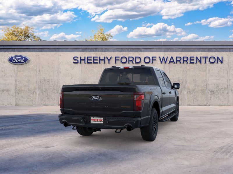 New 2026 Agate Black Metallic Ford Tremor image 8