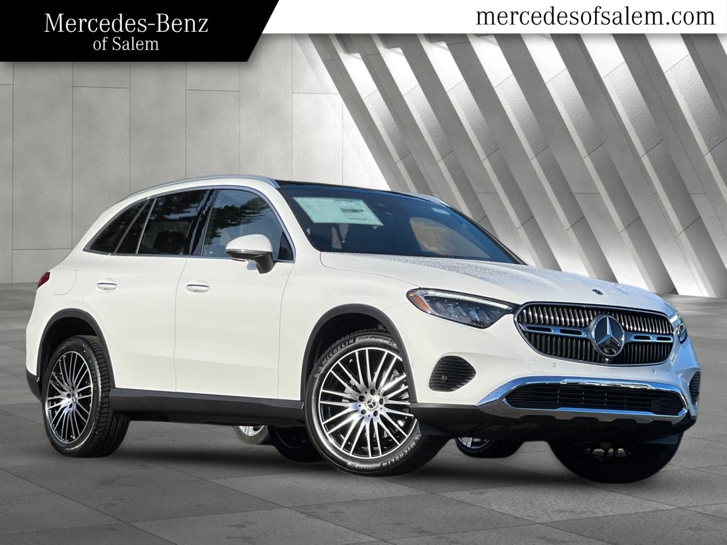 new 2026 Mercedes-Benz GLC car, priced at $58,920