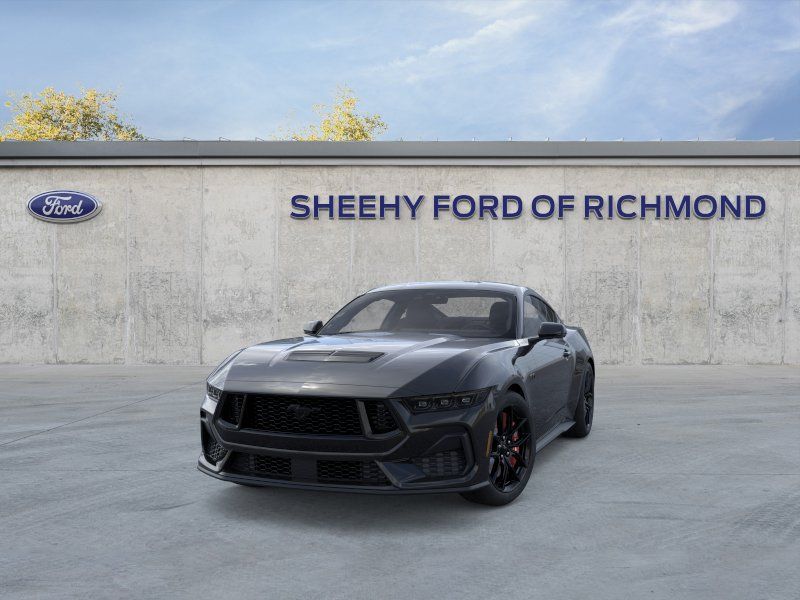 New 2026 Shadow Black Ford GT Premium image 3