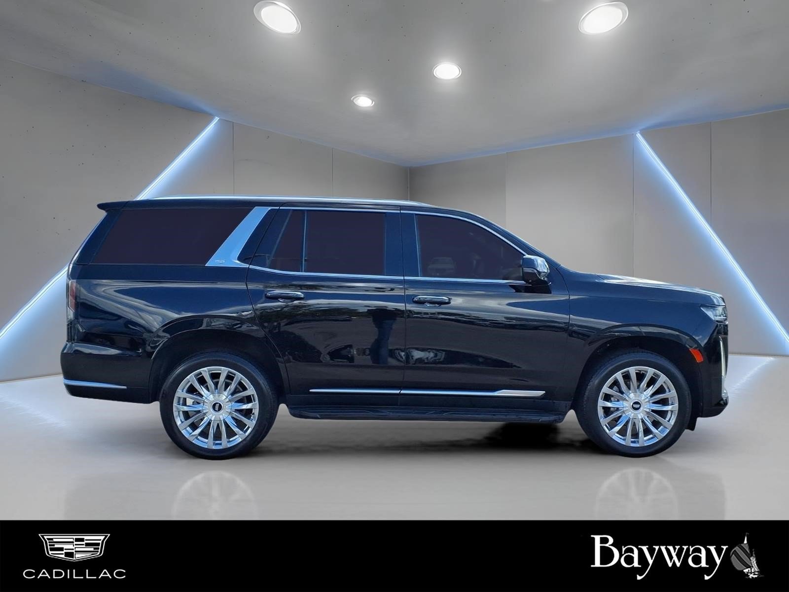 2023 Cadillac Escalade Premium Luxury Black at Bayway Cadillac Southwest