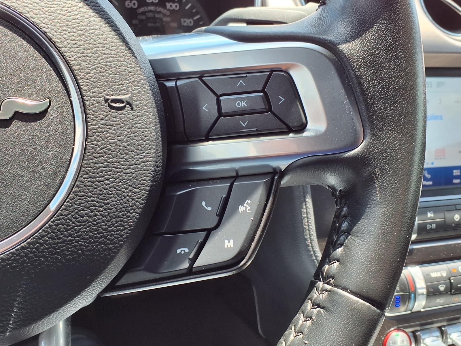 2022 Ford Mustang GT Premium White at Emmons Autoplex