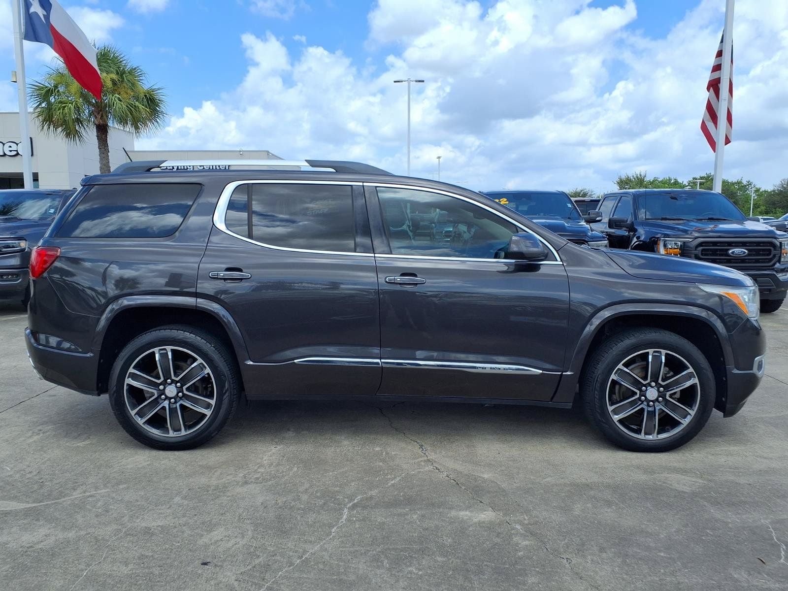 2017 GMC Acadia Denali Silver at Durrett Motor Company
