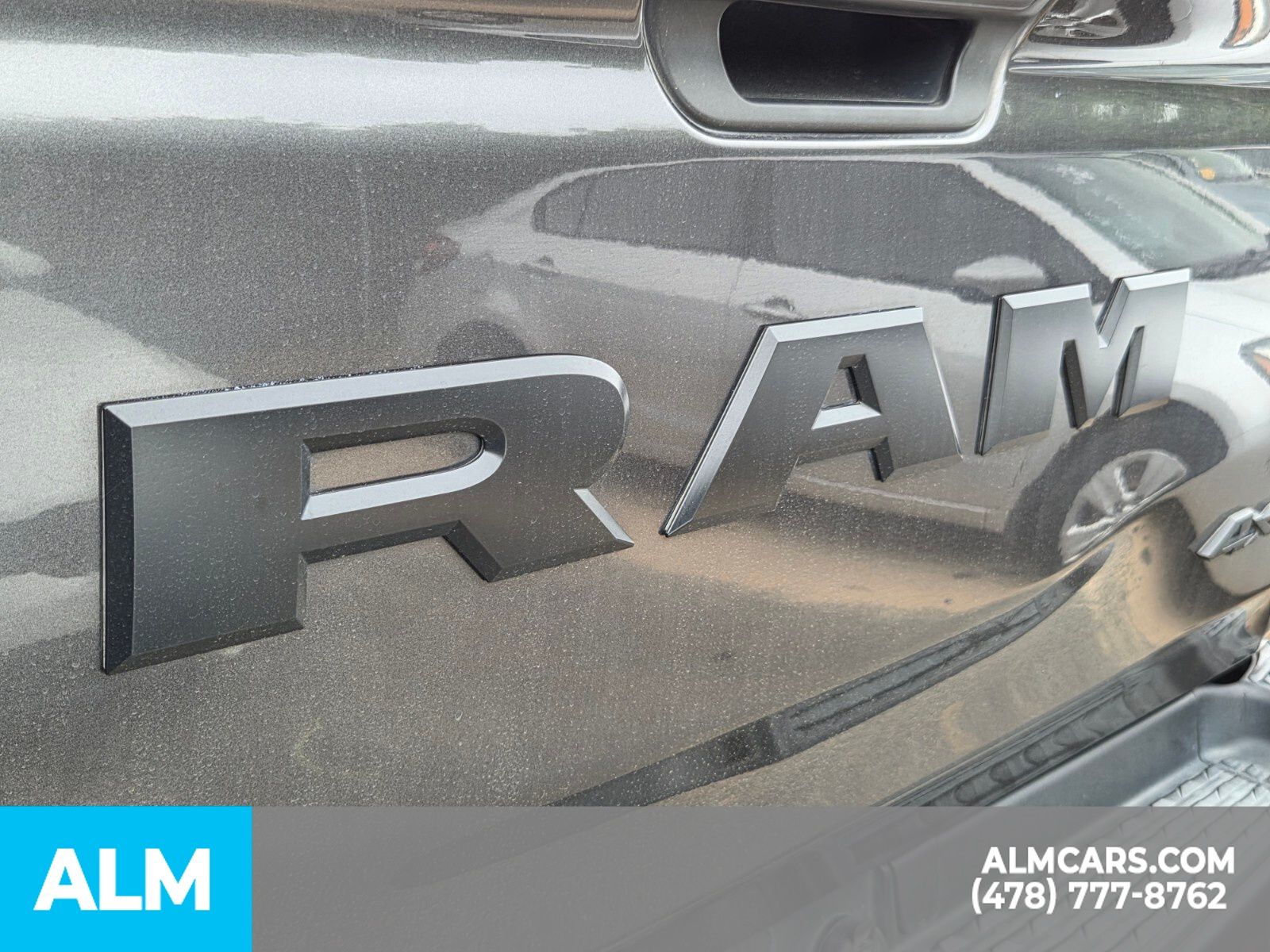 Used 2021 Gray Ram Rebel image 12