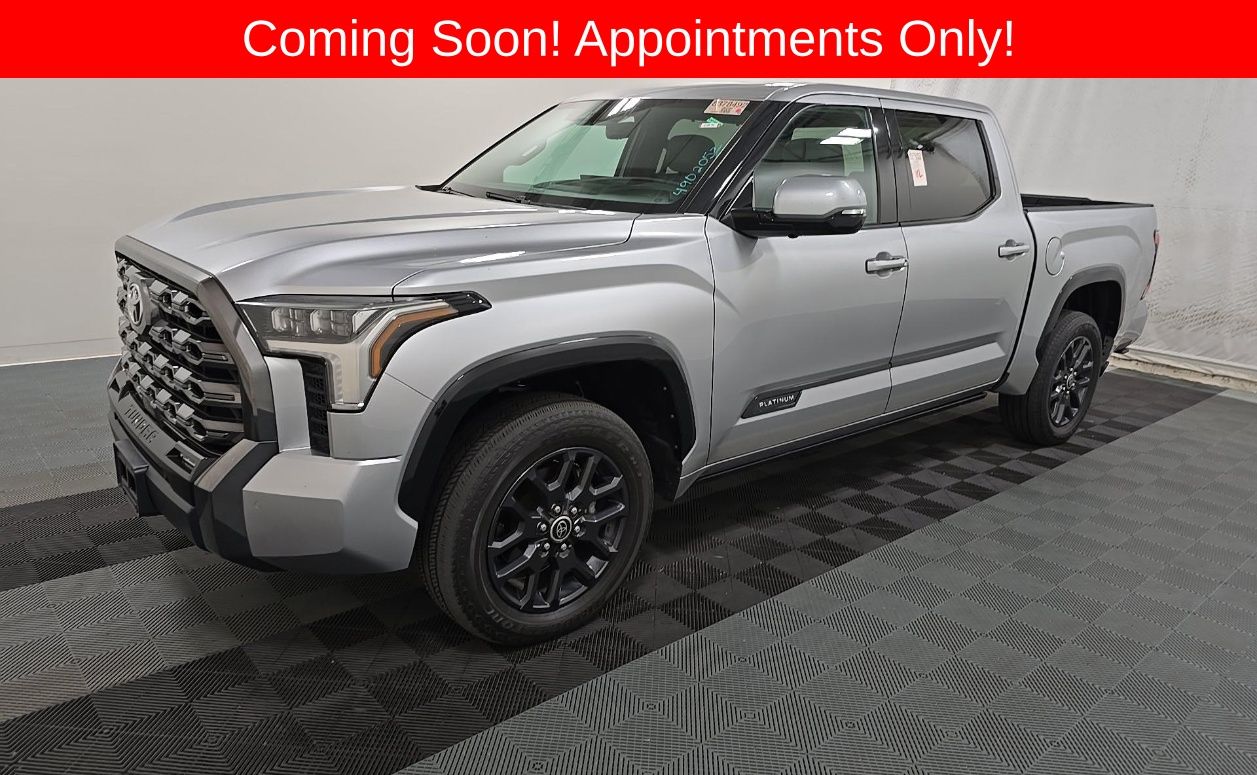 Celestial Silver Metallic 2023 Toyota Tundra Pickup Truck Four-Wheel Drive Automatic