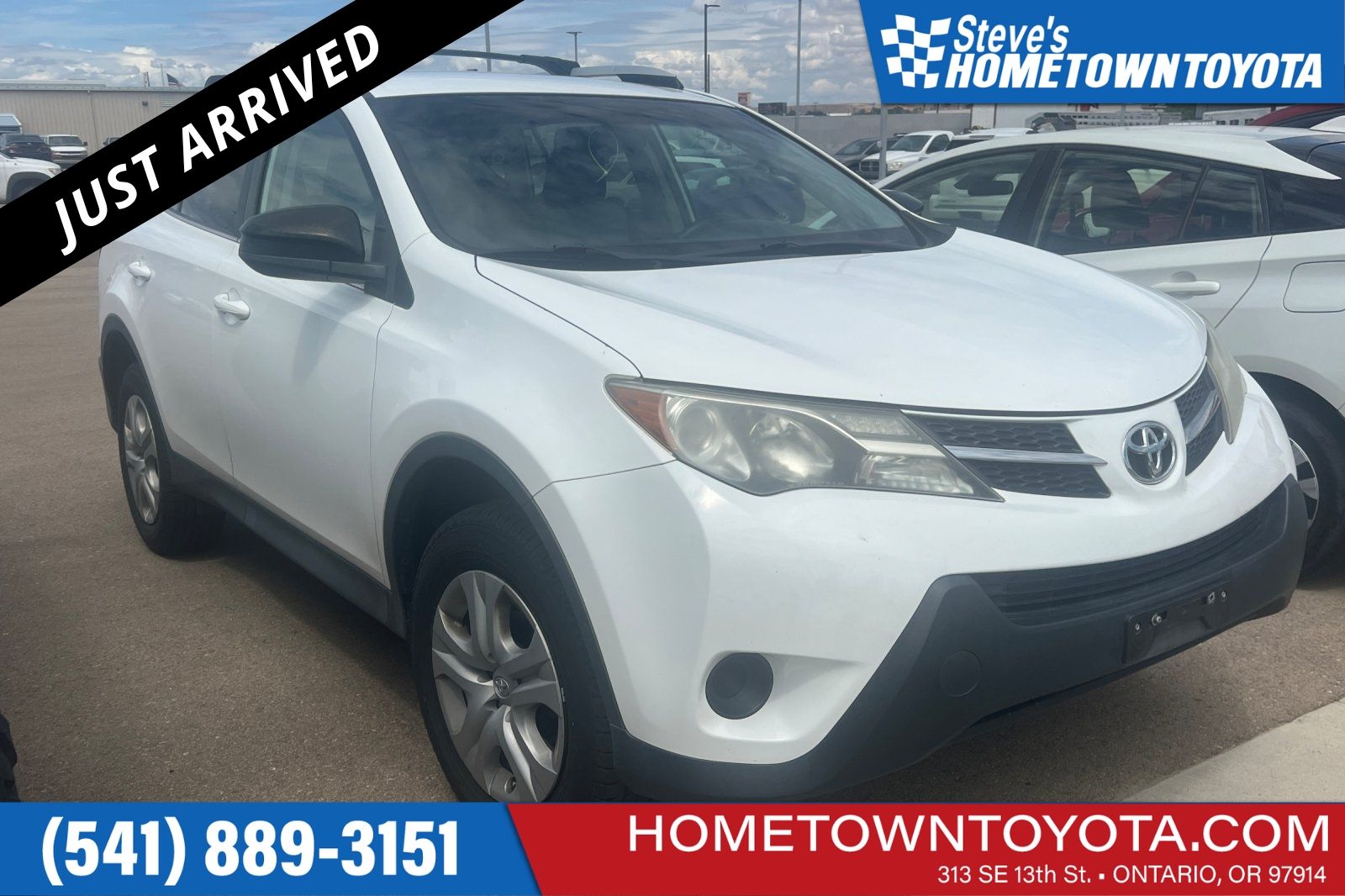 Super White 2015 Toyota RAV4 SUV / Crossover All-Wheel Drive 6-Speed Automatic