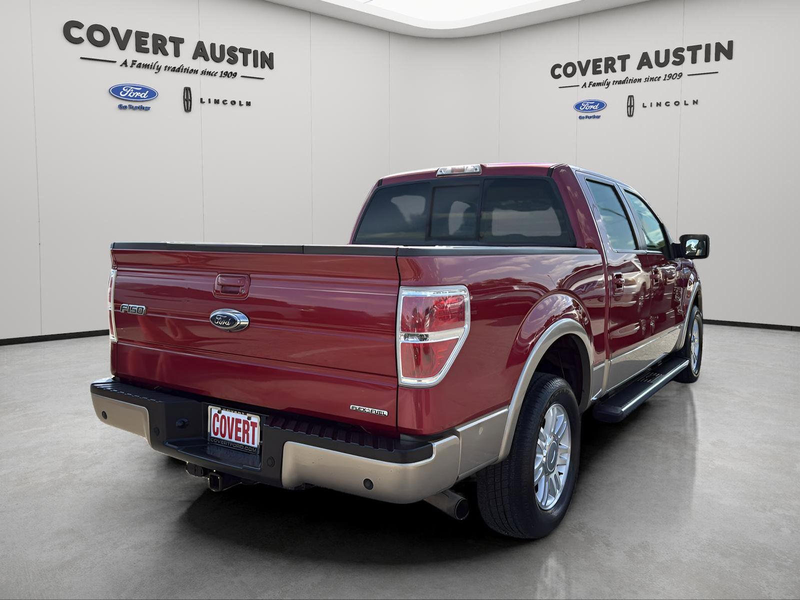 Used Car 2011 Ford F-150  Lariat For Sale Under $20,000 In Austin, Texas