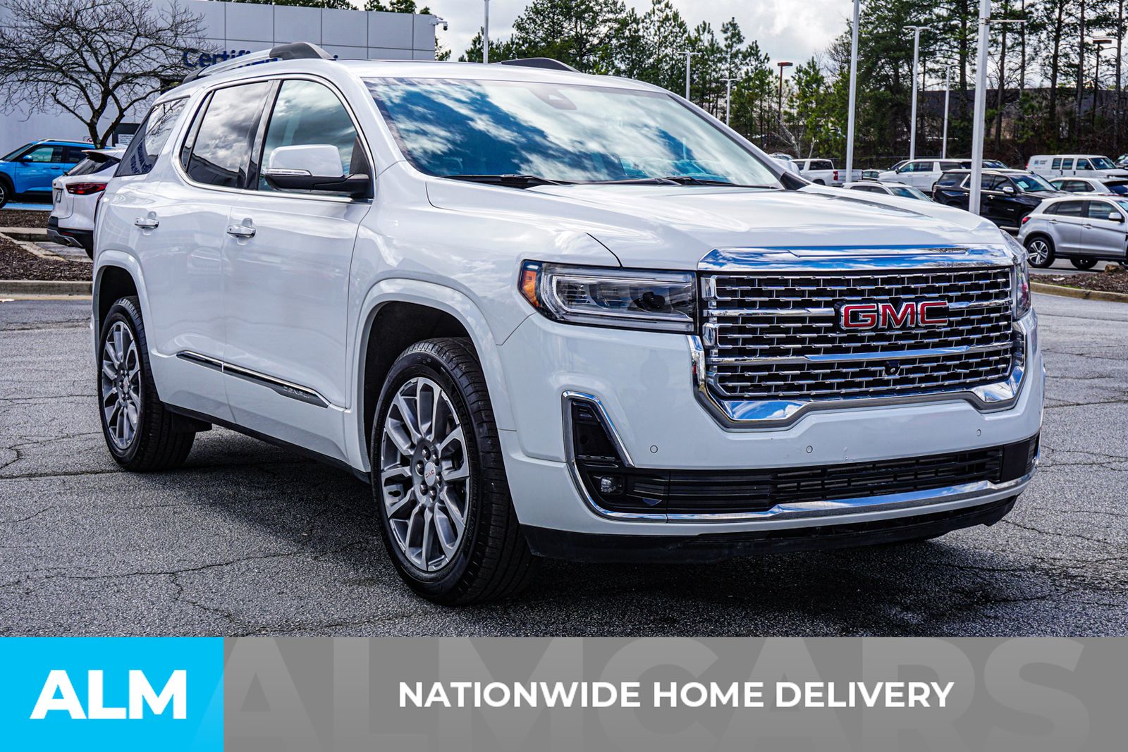 Used 2023 White GMC Denali image 5