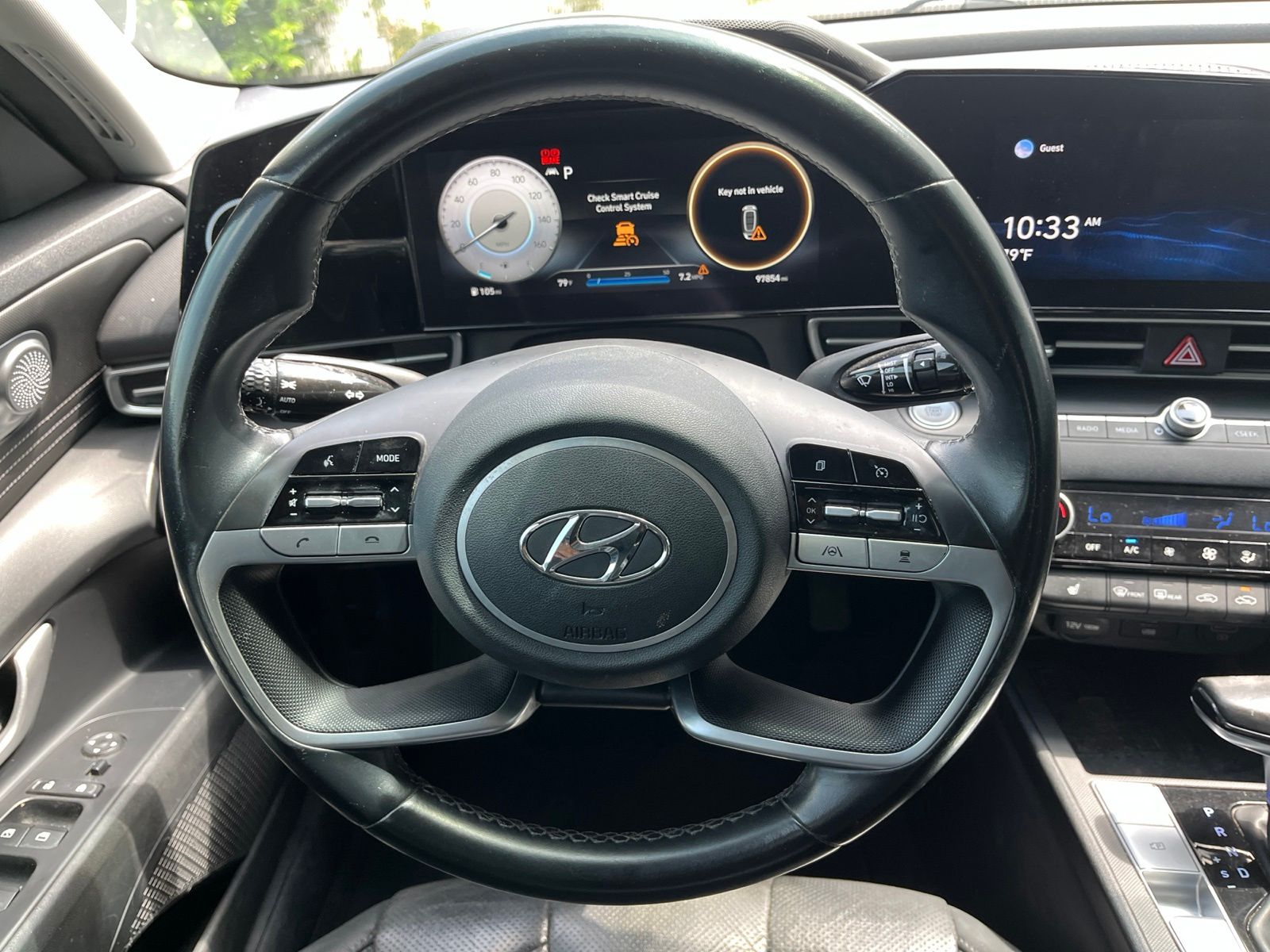 Used Car 2021 Hyundai Elantra  Limited For Sale Under $20,000 In Austin, Texas
