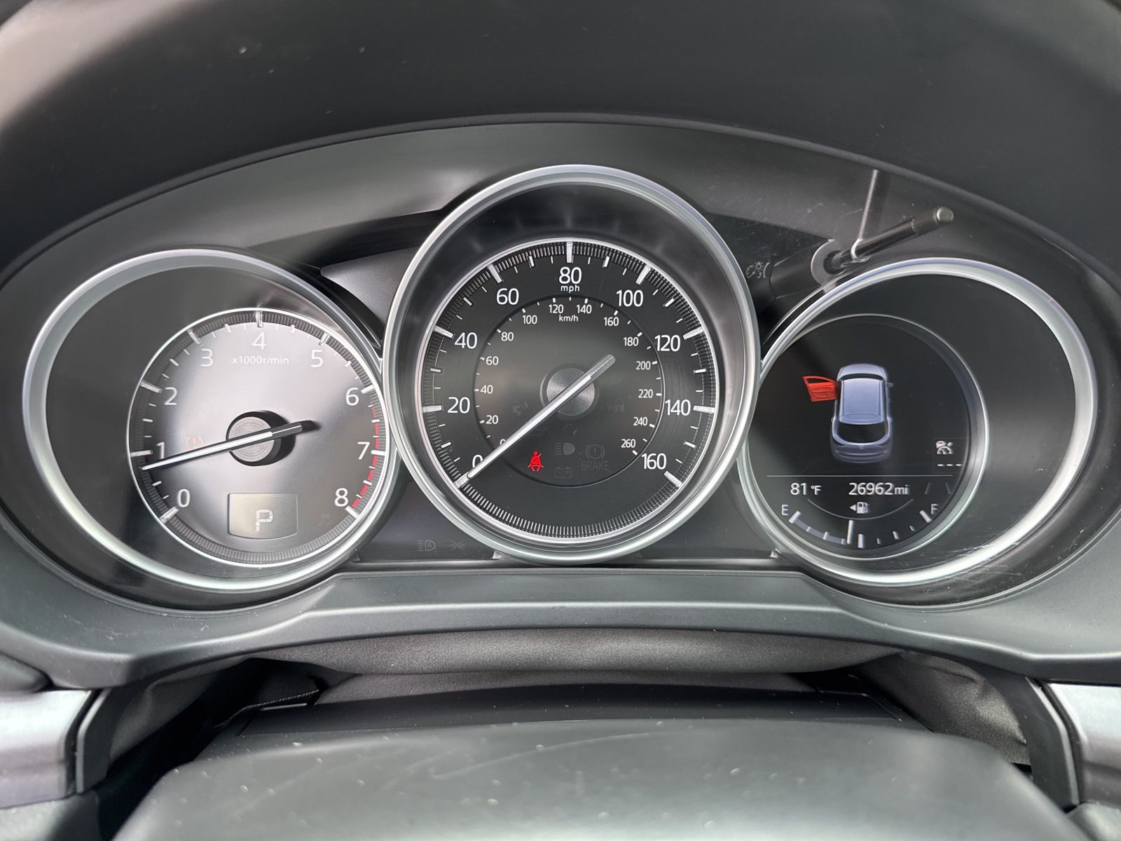 Used Car 2025 Mazda Cx-5  2.5 S Select Package For Sale Under $30,000 In Austin, Texas